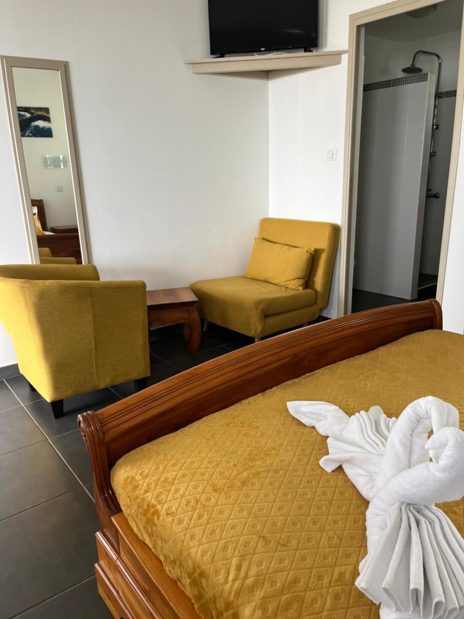 Hotel Les Embruns Du Baril Saint-Philippe Εξωτερικό φωτογραφία